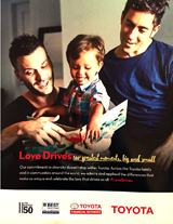Toyota - Love drives our greatest moments, big and small.