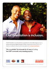 Toyota Financial Services - Our orientation is inclusion.