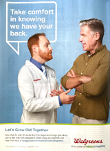 Walgreens - Take comfort in knowing we have your back.