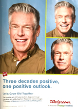 Walgreens - Three decades positive, one positive outlook.