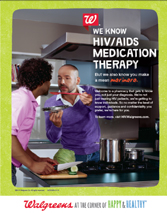 Walgreens - We know HIV/AIDS medication therapy.