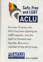 ACLU - Safe, Free & LGBT