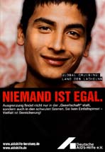 LGBTQ health awareness - Niemand Ist Egal
