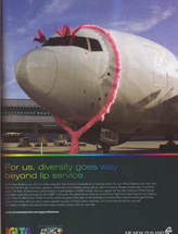 Air New Zealand - Diverity Goes Way Beyond Lip Service