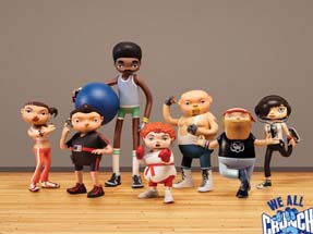 Crunch Fitness - All Crunchers