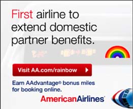 American Airlines - First Airline to Extend Domestic Partner Benefits