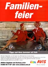 Avis Rent A Car - Familienfeier- Family Celebration