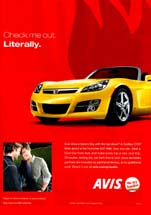 Avis Rent A Car - Check Me Out 
