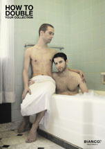 Bianco - How To Double Your Collection - Boyfriends In Bathroom