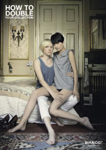 Bianco - How To Double Your Collection - Girlfriends In Bedroom