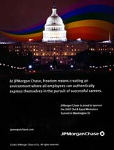 JP Morgan Chase - At JPmorgan Chase, freedom means...
