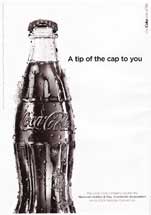 Coca-Cola/Coke - A Tip Of The Cap To You