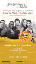 Jose Cuervo - Cinco de Mayo - The Gay Way