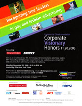 Commercial Closet advertising - Corporate Visionary Honors '06