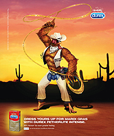 Durex - Dress Yours Up for Mardi Gras