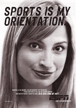 ESPN - Sports Is My Orientation - Woman