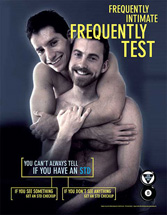 LGBTQ issues awareness - Frequently Intimate Frequently Test