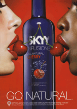 Skyy Vodka - Go Natural