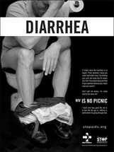AIDS/HIV Awareness - HIV Is No Picnic- Diarrhea