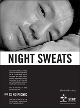 AIDS/HIV Awareness - HIV Is No Picnic- Night Sweats