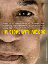 LGBTQ issues awareness - HIV Stops With Me-Oregon