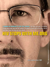 LGBTQ issues awareness - HIV Stops With Me-Oregon