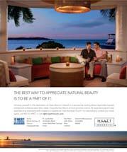 Hyatt Resorts - Appreciate Natural Beauty