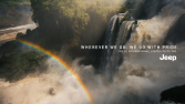 Jeep - Wherever we go, we go with Pride. (Cataratas)