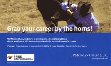 JP Morgan Chase - Grab Your Career By The Horns!