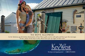 The Florida Keys/Key West - No Boys Allowed