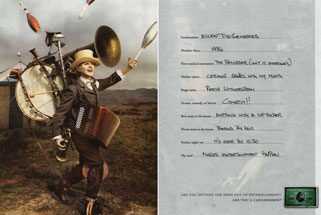 American Express - My Card Makes Entertainment Happen