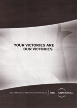 NBCUniversal - Victories