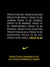 Nike - Proud To Be