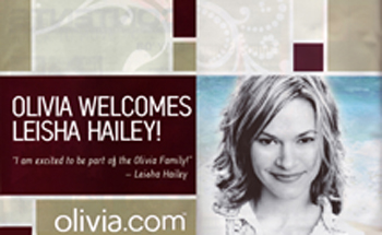 Olivia - Olivia Welcomes Leisha Hailey