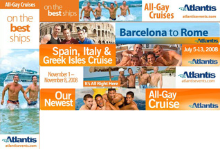Atlantis Cruises - On The Best Ships