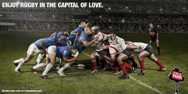 Paris - Enjoy Rugby In the Capital of Love