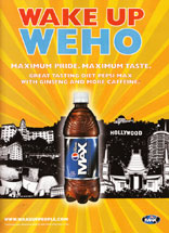Pepsi Max - Maximum Pride. Maximum Taste.