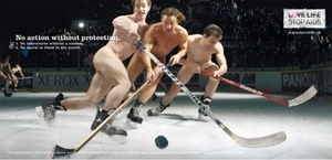 Love Life Stop Aids - Love Life Stop Aids (Hockey)