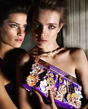 Versace - Naked Handbag Purple