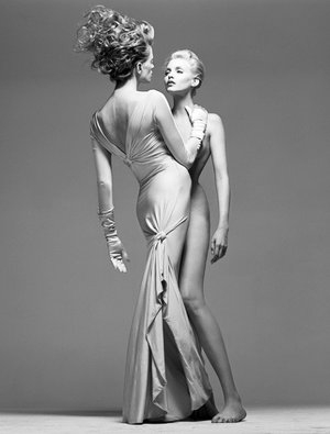 Versace - Evening Gown and Naked