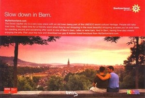 Switzerland - Slow down in Bern