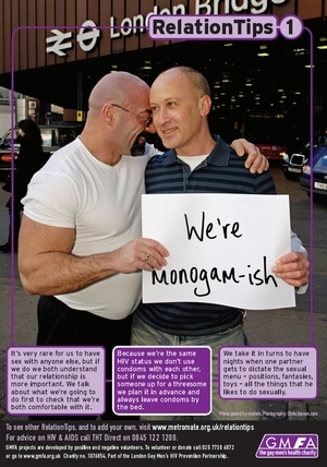 LGBTQ health awareness - We're Monogam-ish