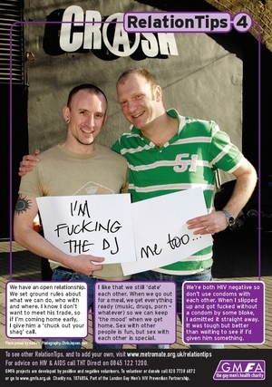 LGBTQ health awareness - I'm Fucking the DJ...Me Too