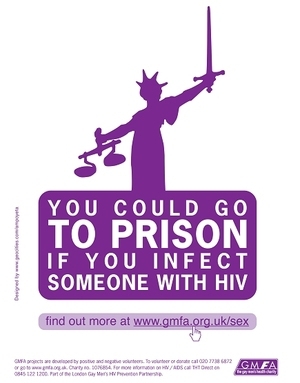 LGBTQ Awareness - You Could Go to Prison if you Infect Someone with HIV