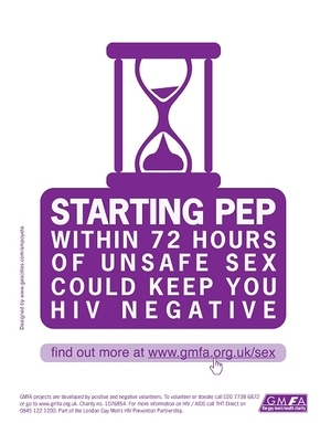 LGBTQ Awareness - Pep Within 72 Hours of Unsafe Sex Could Keep You HIV Negative