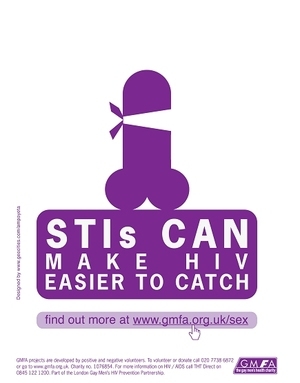 LGBTQ health awareness - STI's Can Make HIV Easier to Catch
