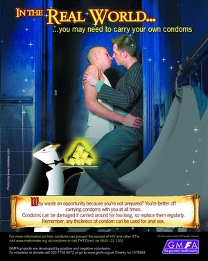 LGBTQ health awareness - In the Real World you May Need to Carry Your Own Condoms