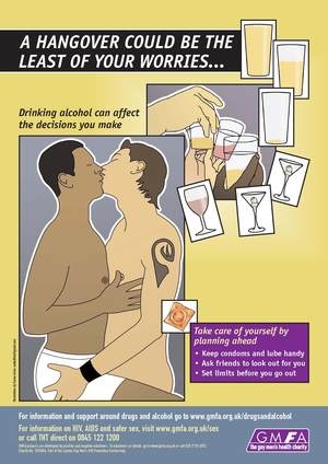 LGBTQ health awareness - A Hangover Could Be the Least of Your Worries