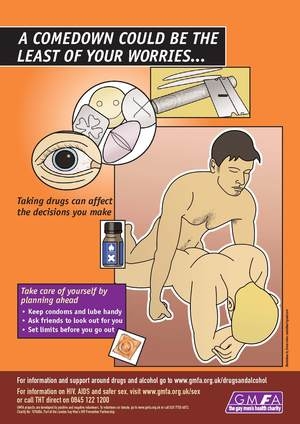 LGBTQ health awareness - A Comedown Could Be the Least of Your Worries