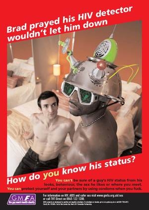 LGBTQ health awareness - How Do You Know His Status
